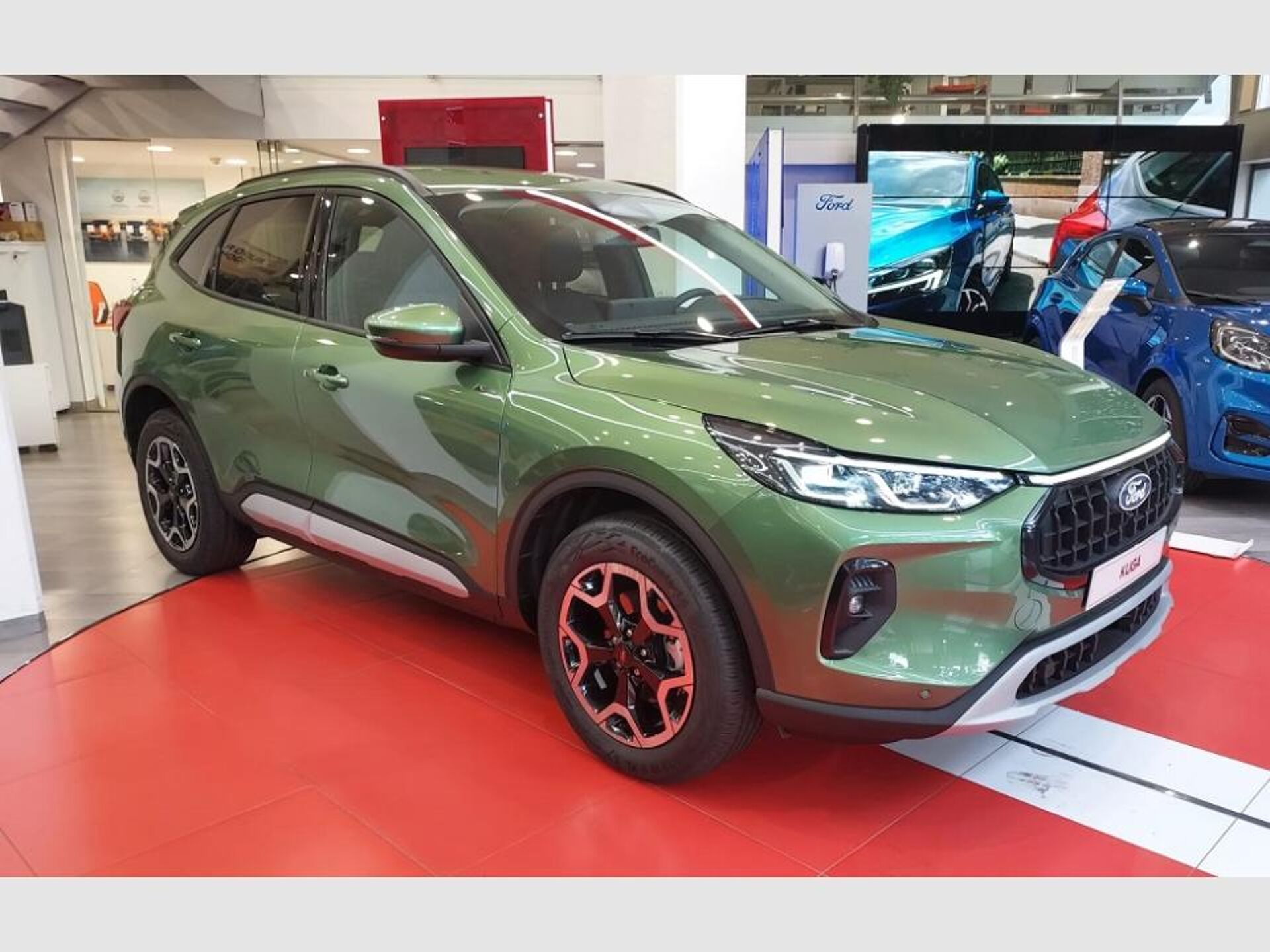 Foto del FORD Kuga 2.5 Duratec FHEV Active 4x2 Aut.