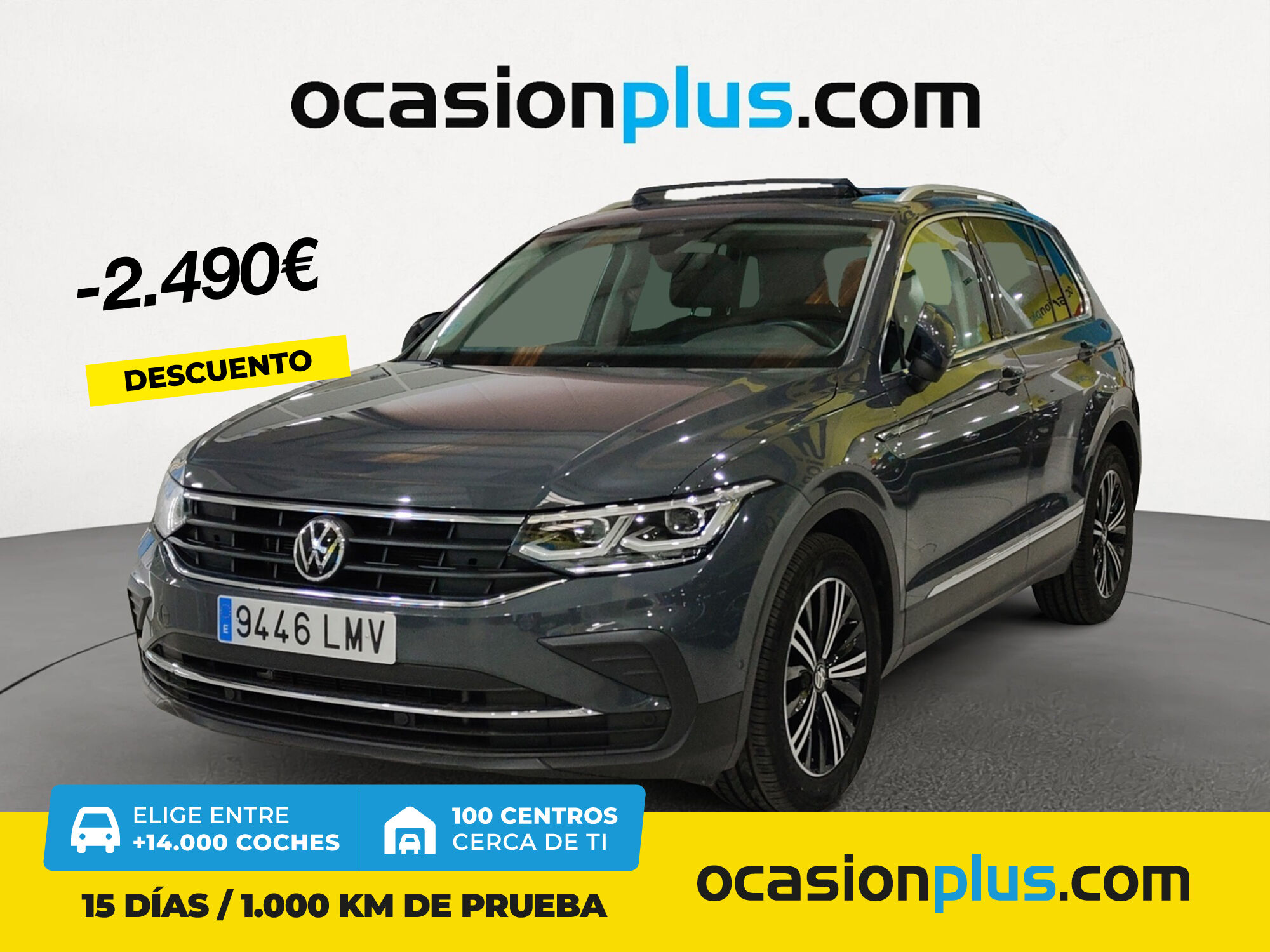 VOLKSWAGEN Tiguan (Life 2.0 TDI 110 kW (150 CV) DSG) en Madrid
