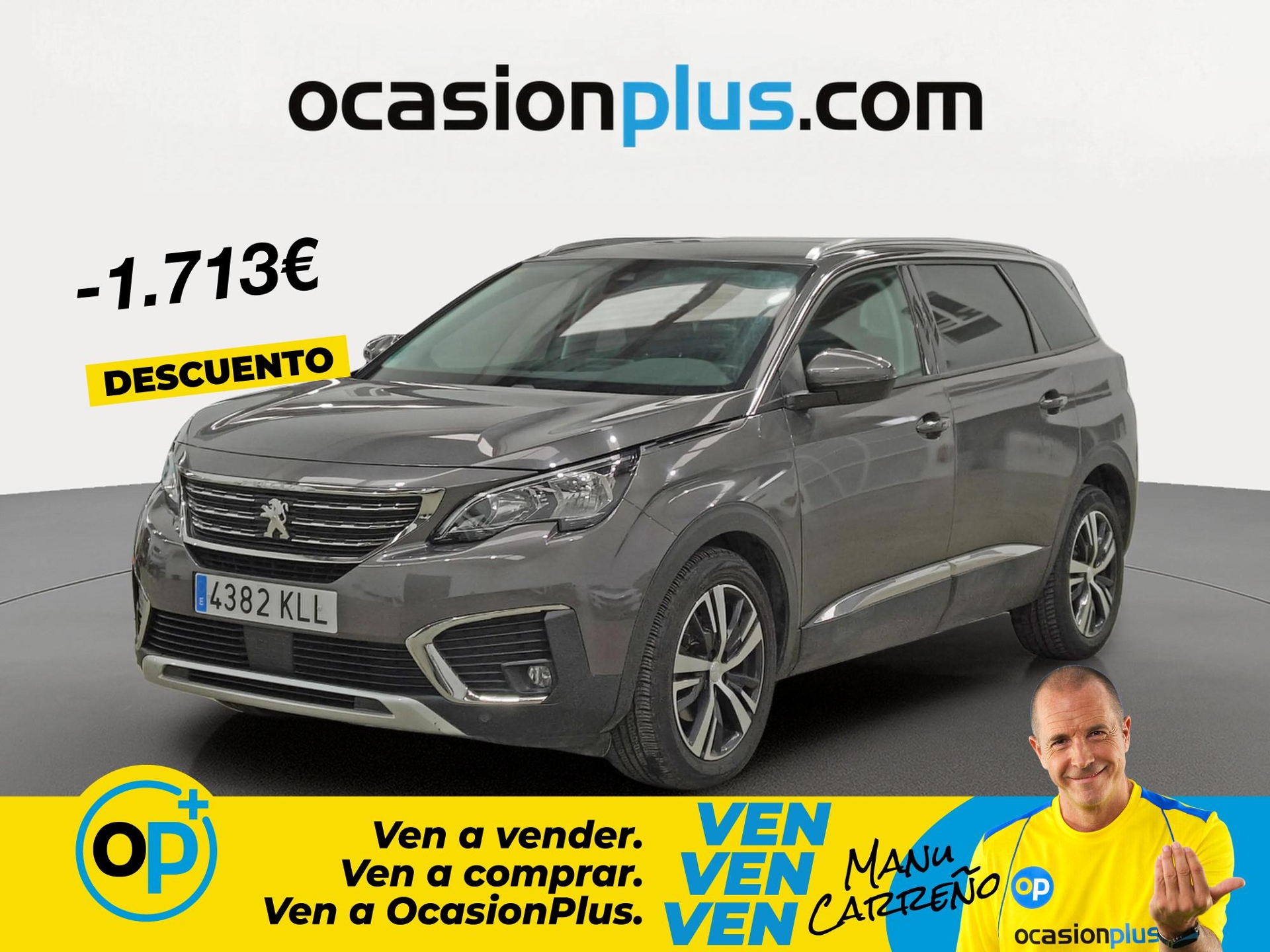 Imagen de PEUGEOT 5008
