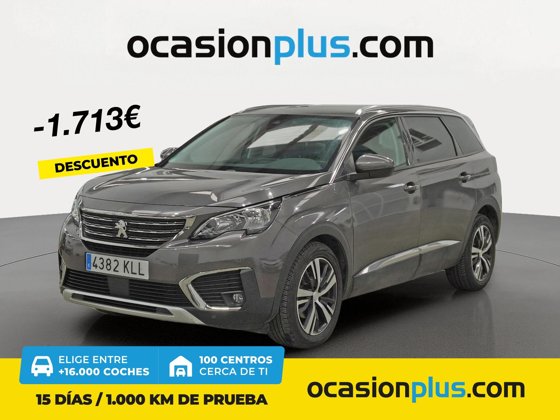 Imagen de PEUGEOT 5008