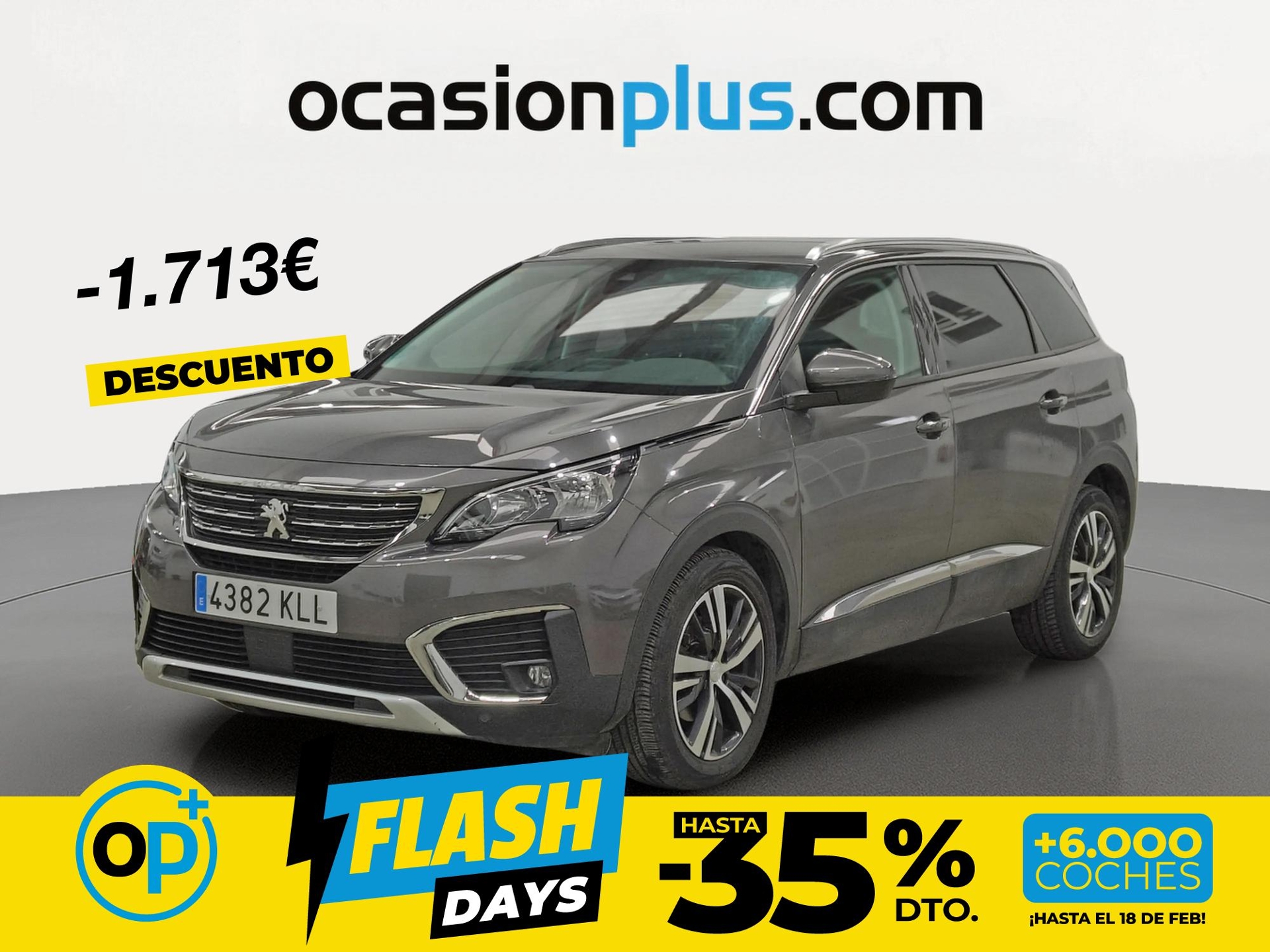 Imagen de PEUGEOT 5008