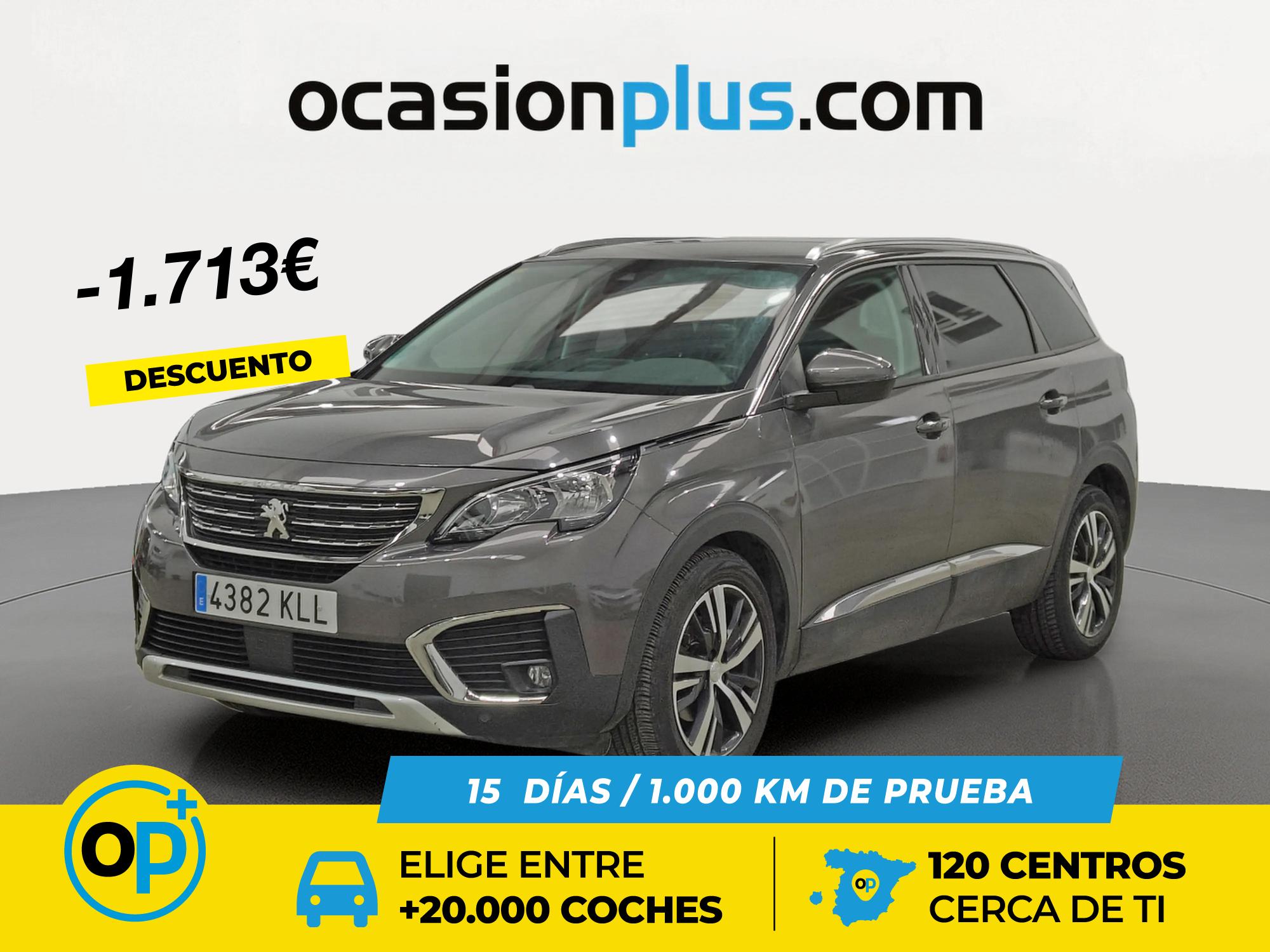 Foto del PEUGEOT 5008 5008 1.5BlueHDi S&S Allure 130