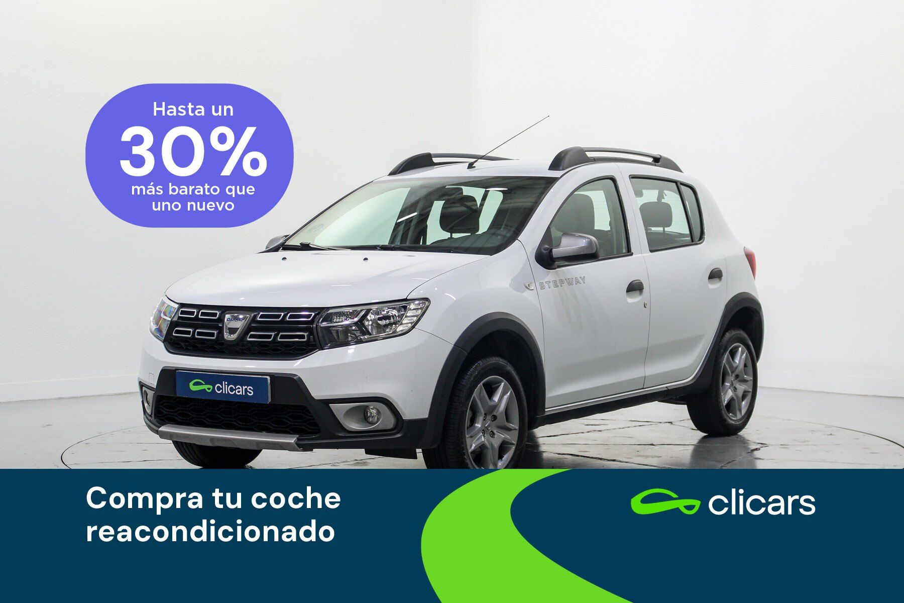 DACIA Sandero (Sandero 0.9 TCE GLP Stepway Essential 66kW) en Madrid