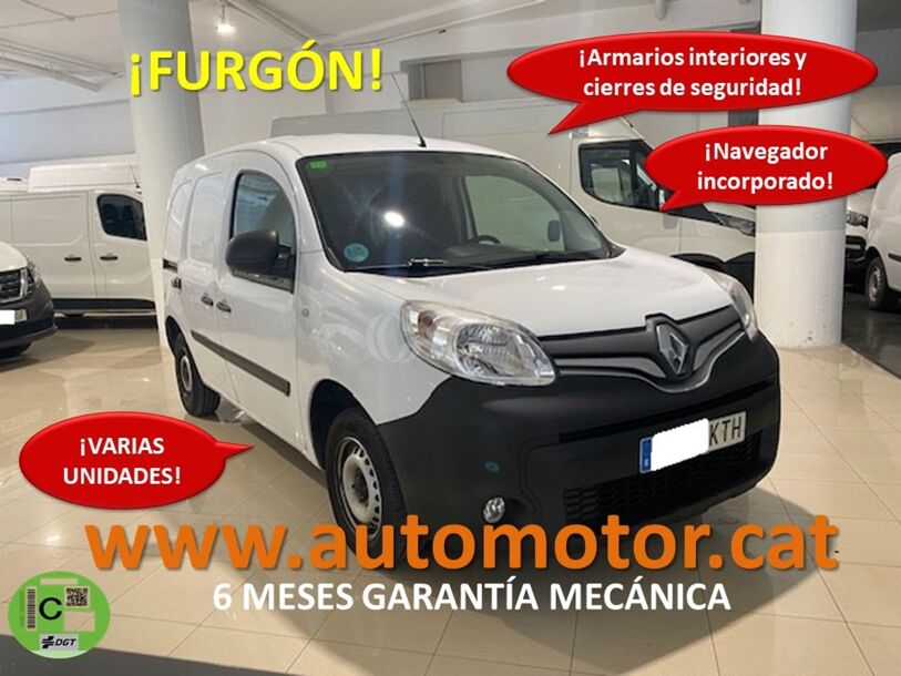 Foto del RENAULT Kangoo Fg. 1.5dCi Profesional 55kW