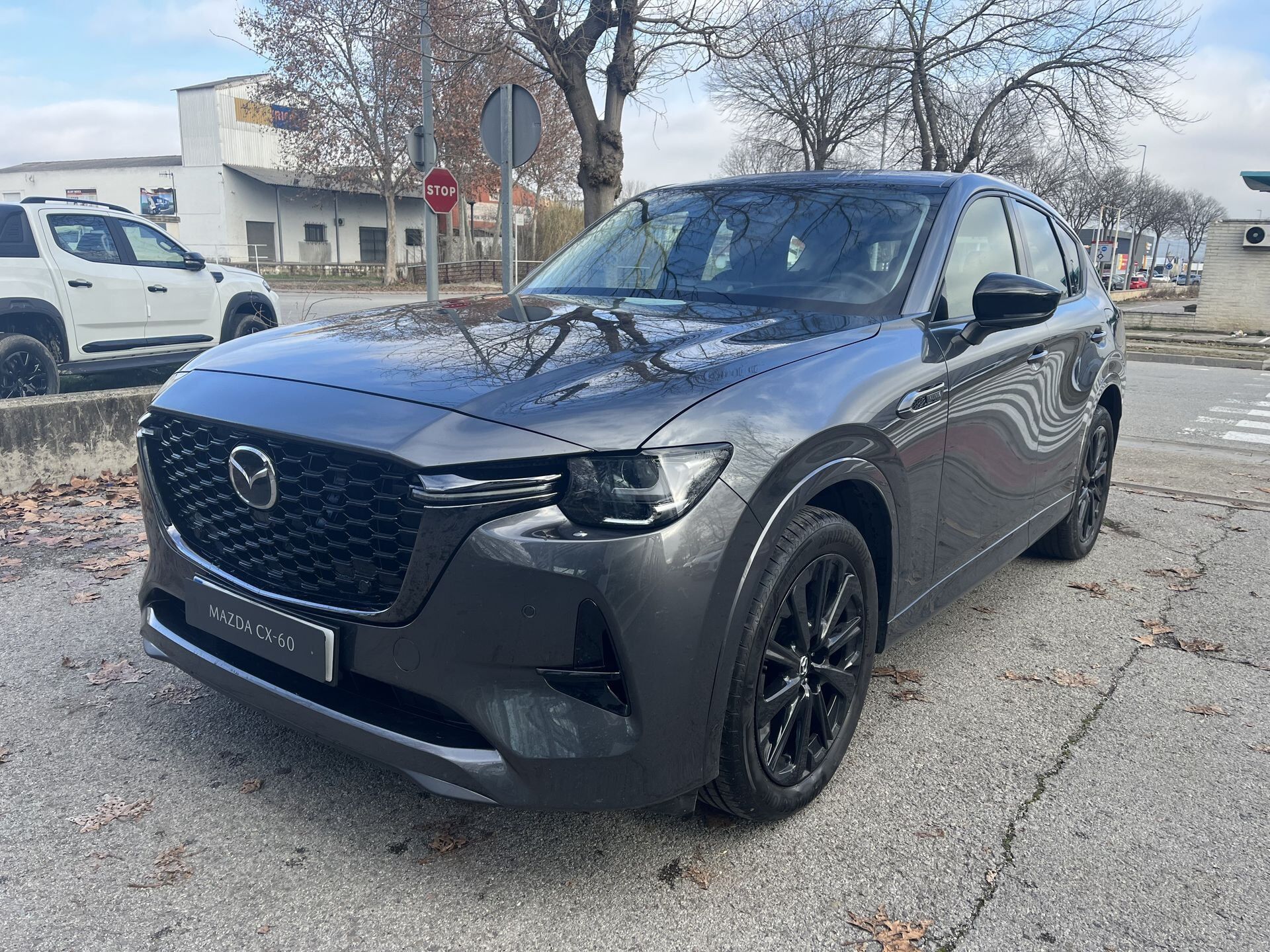 MAZDA CX-60 (e-Skyactiv D MHEV 147kw 8AT Homura Com-P) en Barcelona