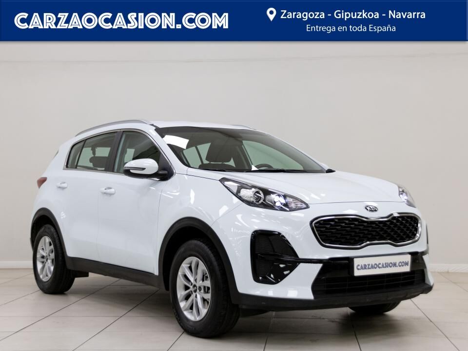 KIA Sportage (1.6 GDi 97kW (132CV) Concept 4x2) en Zaragoza