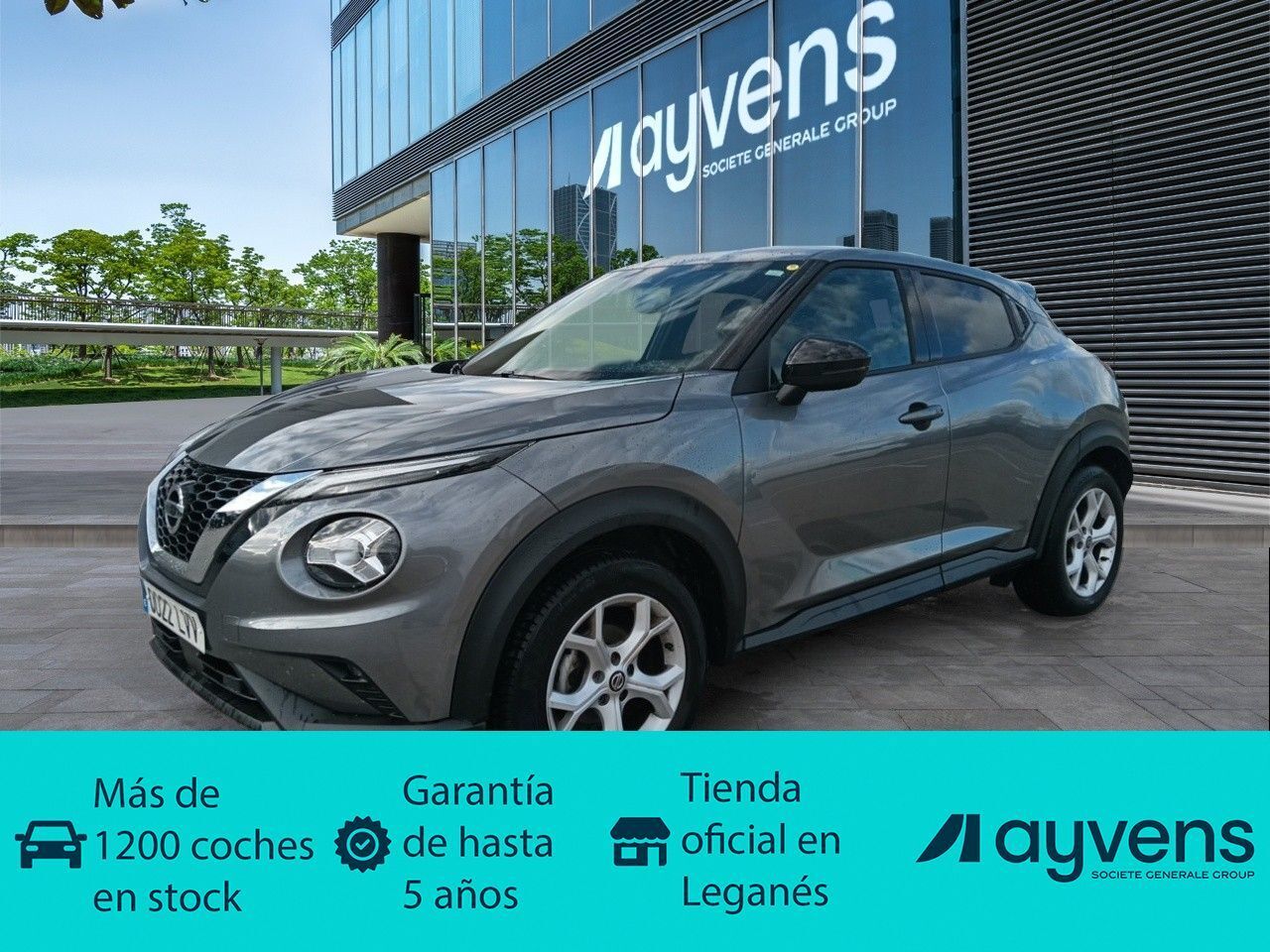 NISSAN Juke (DIG-T N-Connecta 4x2 84 kW (114 CV)) en Madrid