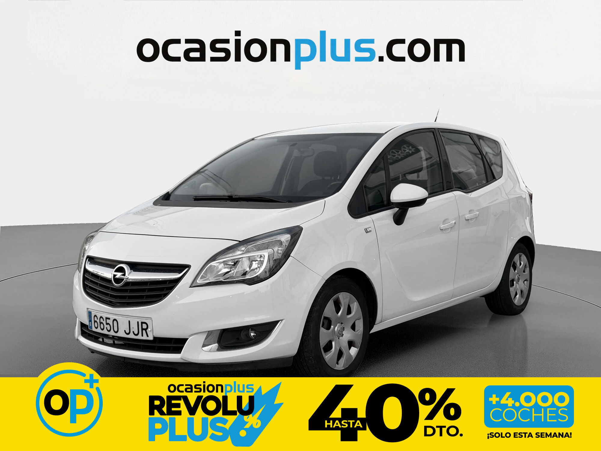 Foto del OPEL Meriva 1.4 GLP Selective 120