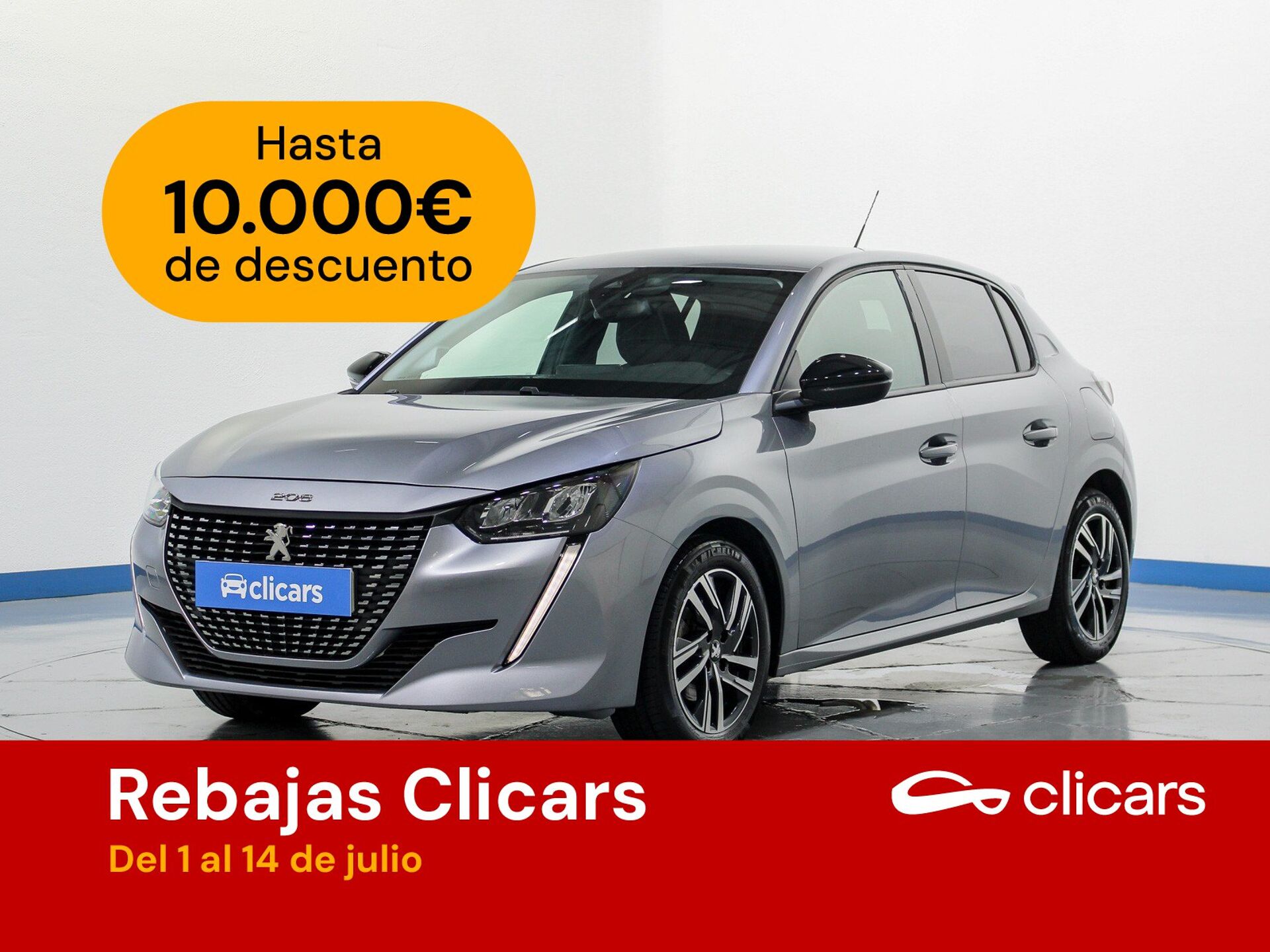 Imagen de PEUGEOT 208