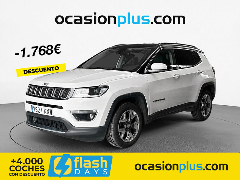 Foto del JEEP Compass 2.0 Mjt Limited 4x4 AD 103kW