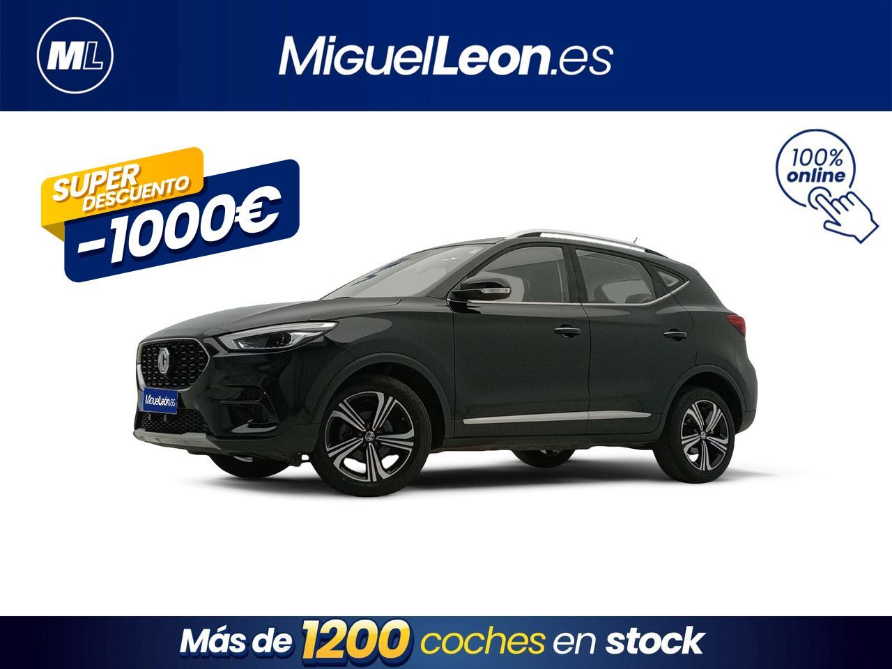 MG ZS (1.5 Comfort) en Palmas, Las
