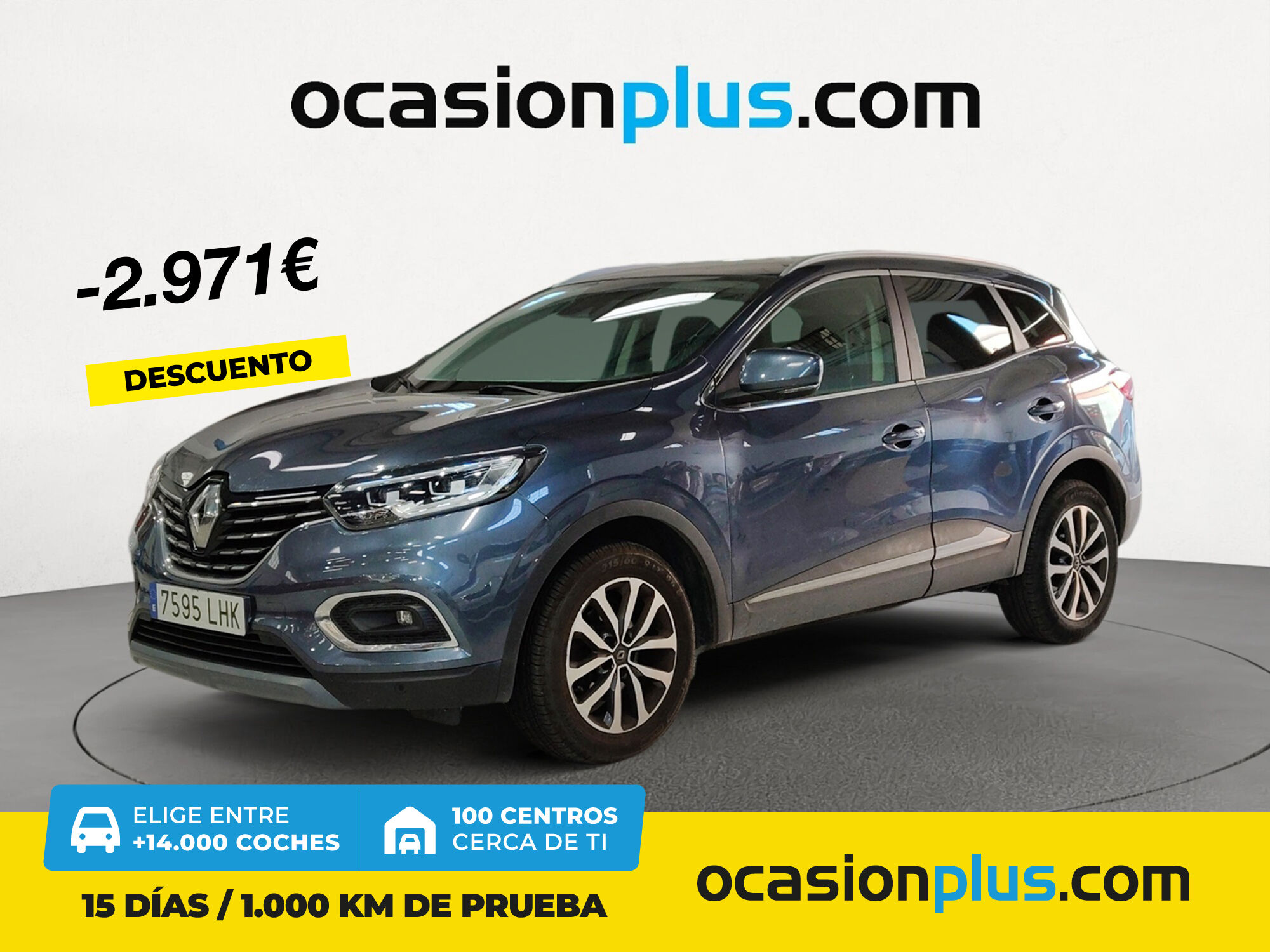 RENAULT Kadjar (Zen Blue dCi 85 kW (115 CV)) en Madrid