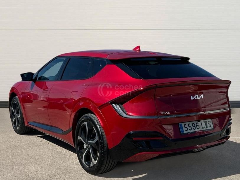 Foto del KIA EV6 Long Range GT-Line RWD 168kW