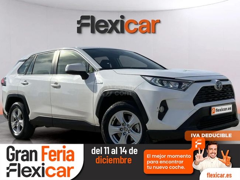 Foto del TOYOTA RAV-4 2.5 hybrid 4WD Advance