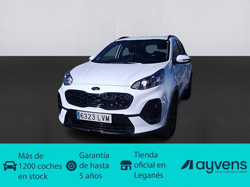 Foto del KIA Sportage 1.6 MHEV Black Edition 4x2 136