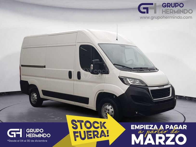 Foto del PEUGEOT Boxer Minibus 2.2BlueHDI 333 L2H2 140