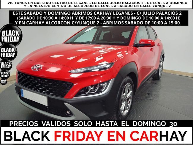 HYUNDAI Kona (1.0T-GDI EDITON 30 120CV) en Madrid