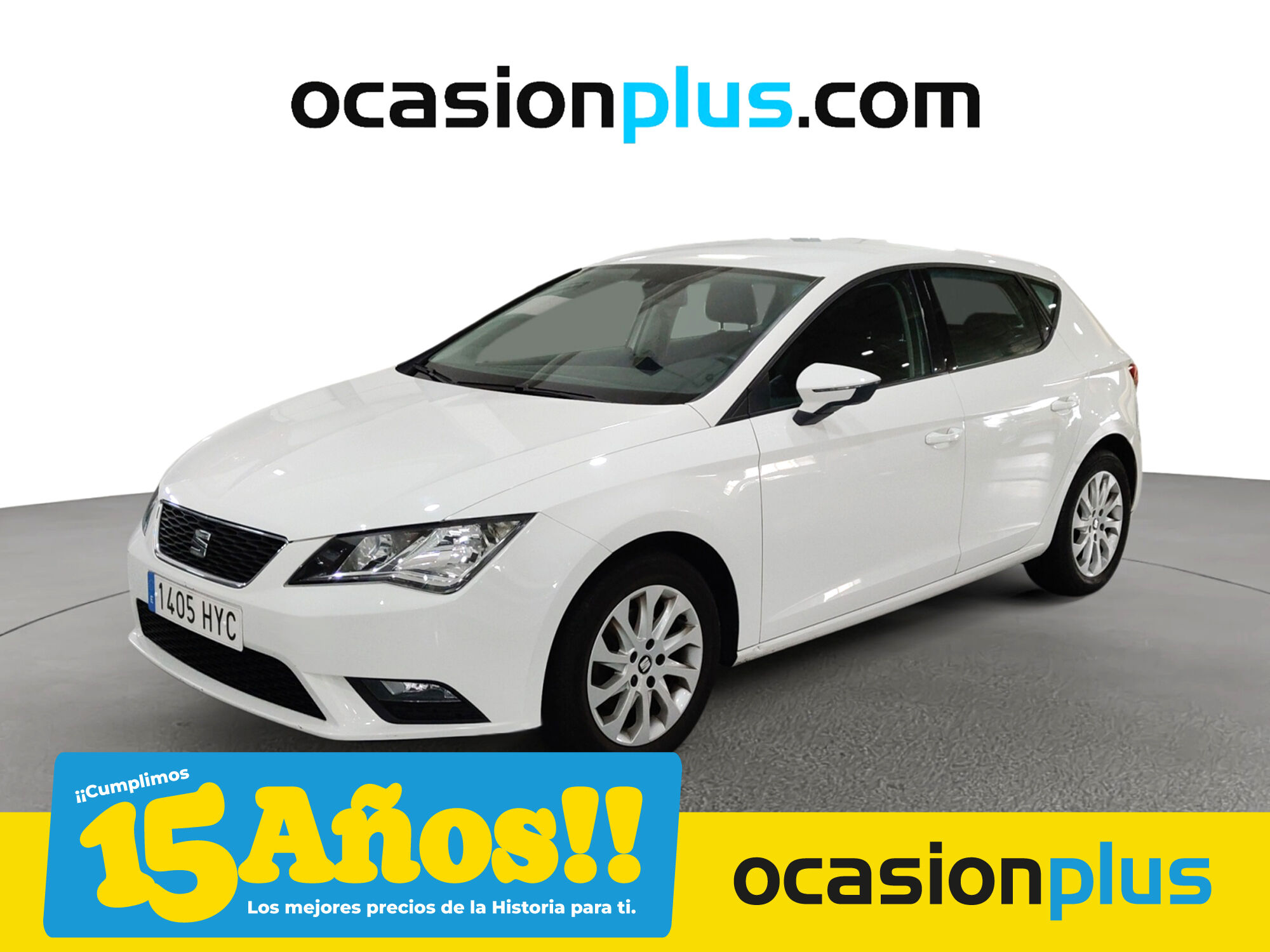 SEAT León (1.4 TSI S&S Style 90 kW (122 CV)) en Madrid