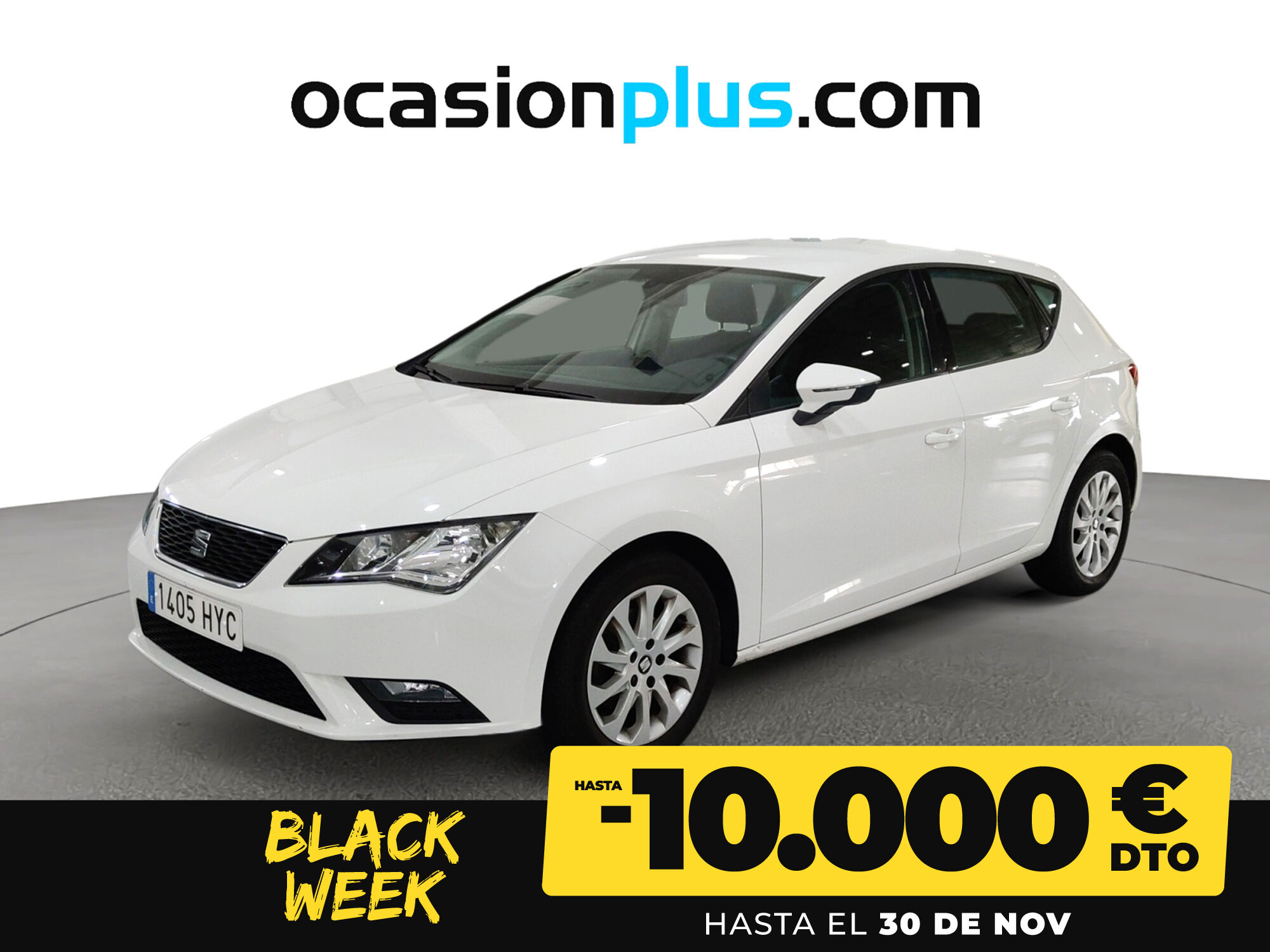 SEAT León (1.4 TSI S&S Style 90 kW (122 CV)) en Madrid