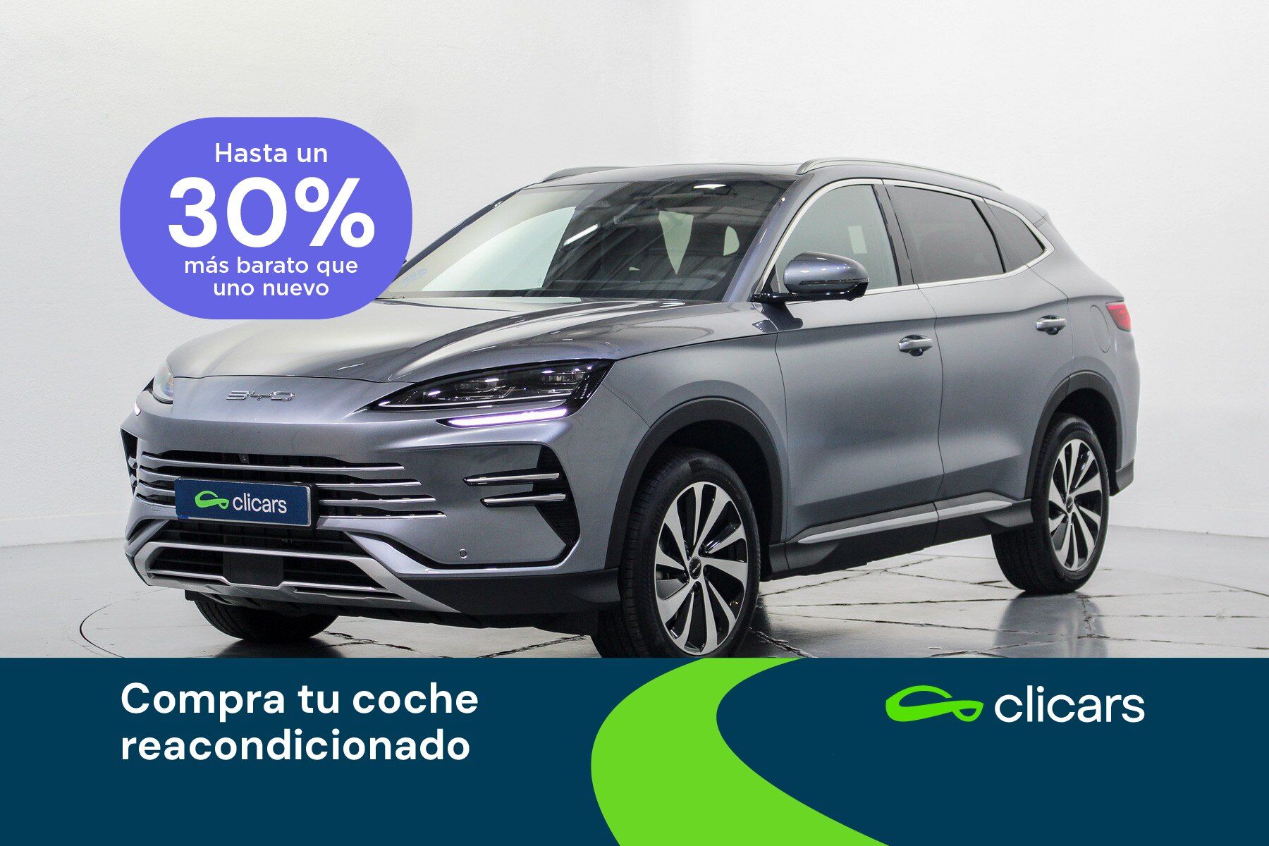 BYD Seal U (Seal U DM-i Comfort 160kW) en Madrid