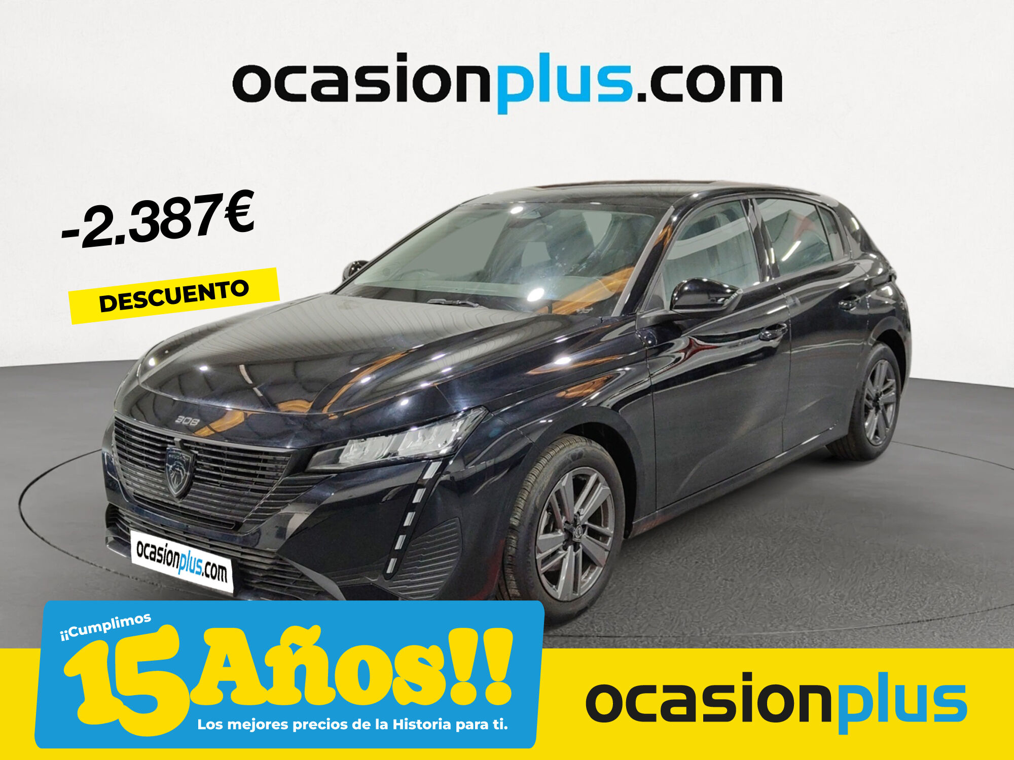 PEUGEOT 308 (PureTech 130 S&S Active Pack EAT8 96 kW (130 CV)) en Madrid