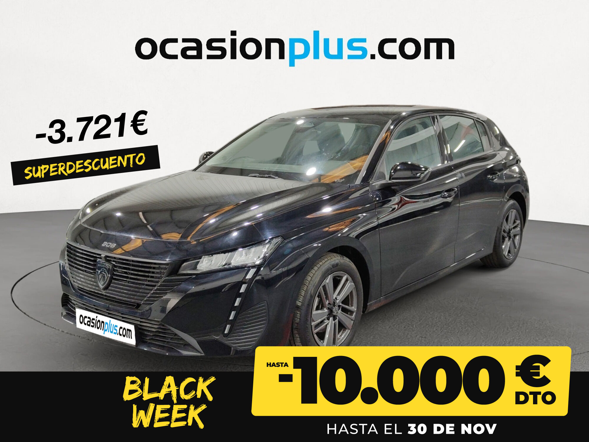 PEUGEOT 308 (PureTech 130 S&S Active Pack EAT8 96 kW (130 CV)) en Madrid
