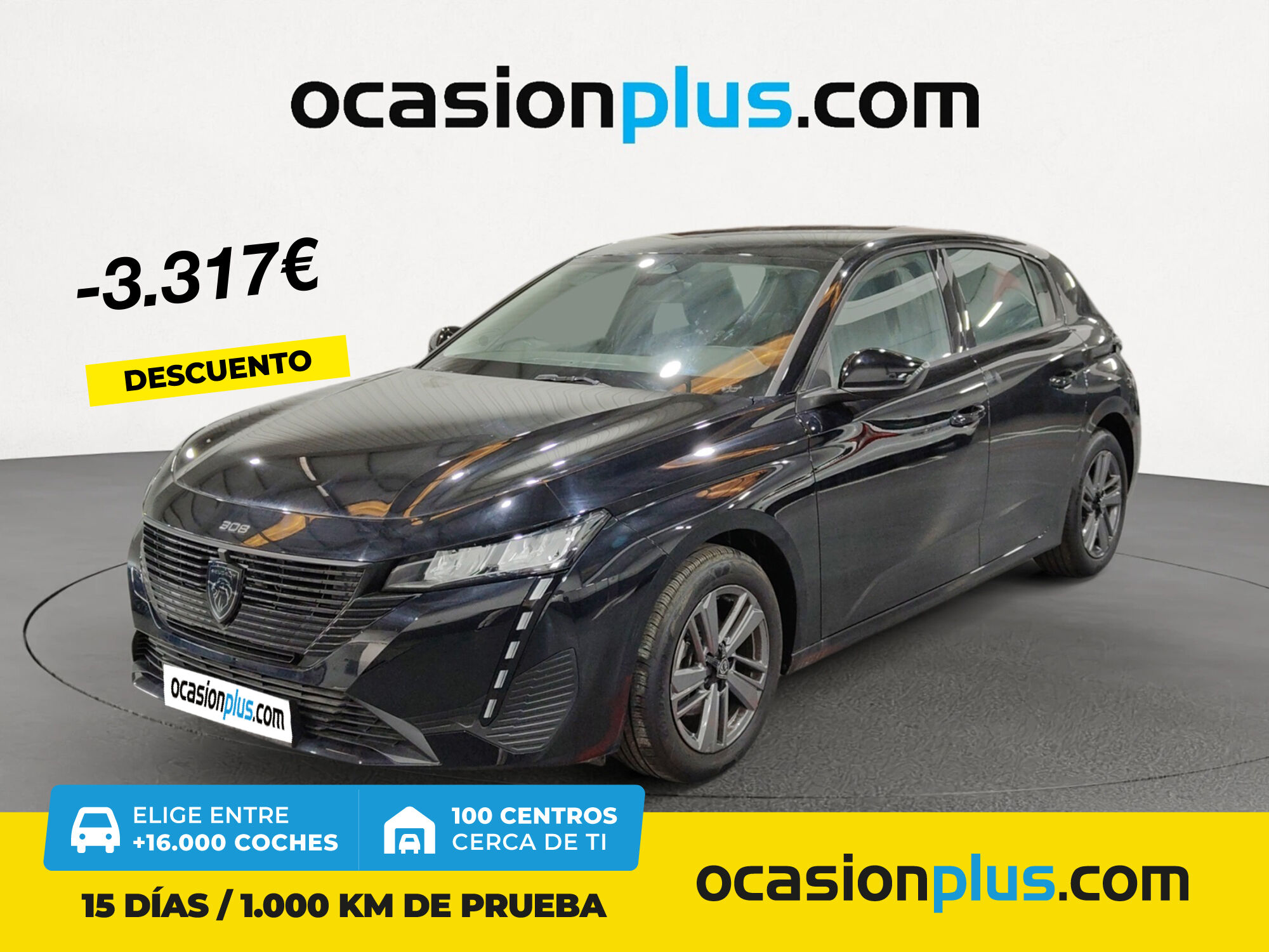 PEUGEOT 308 (PureTech 130 S&S Active Pack EAT8 96 kW (130 CV)) en Madrid