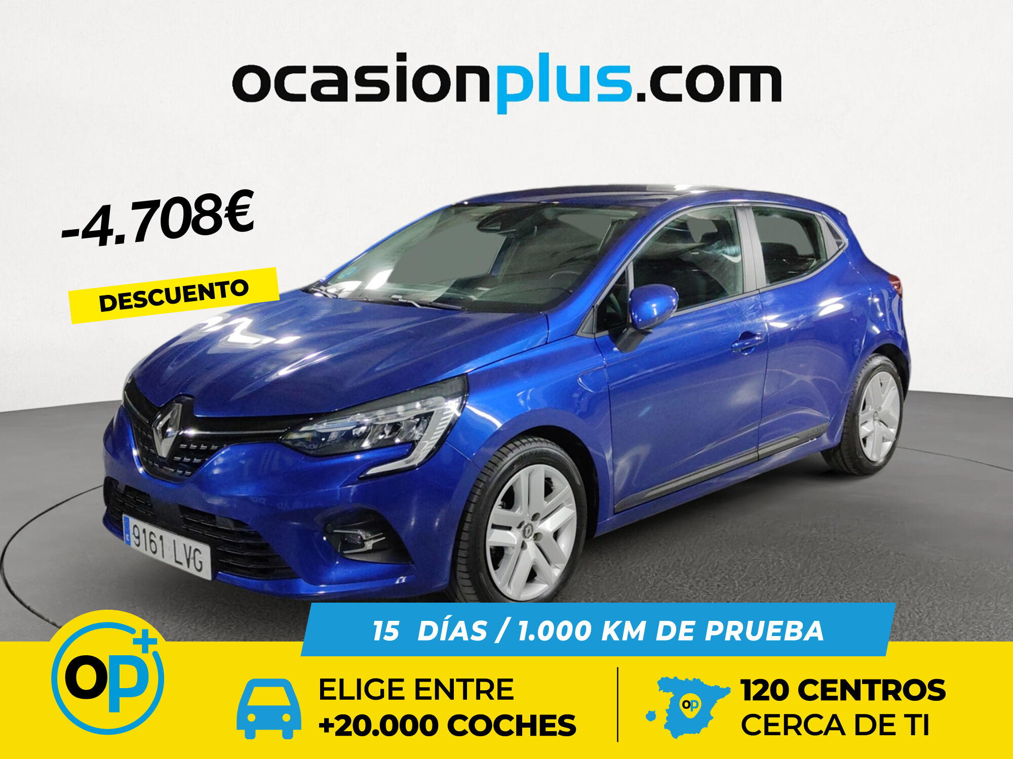 Foto del RENAULT Clio E-TECH Híbrido Intens 103kW