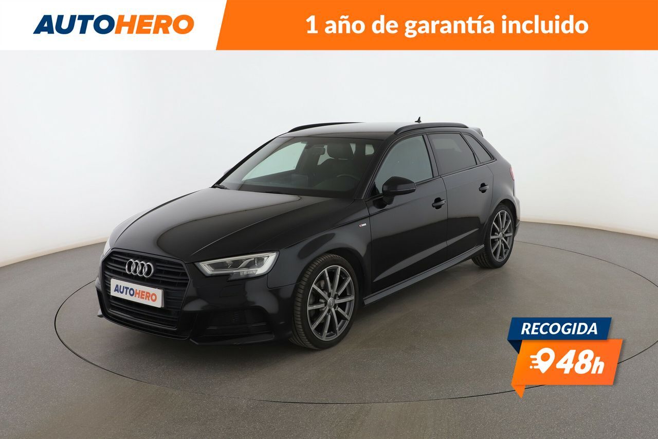 AUDI A3 (35 TFSI Black Line) en Madrid