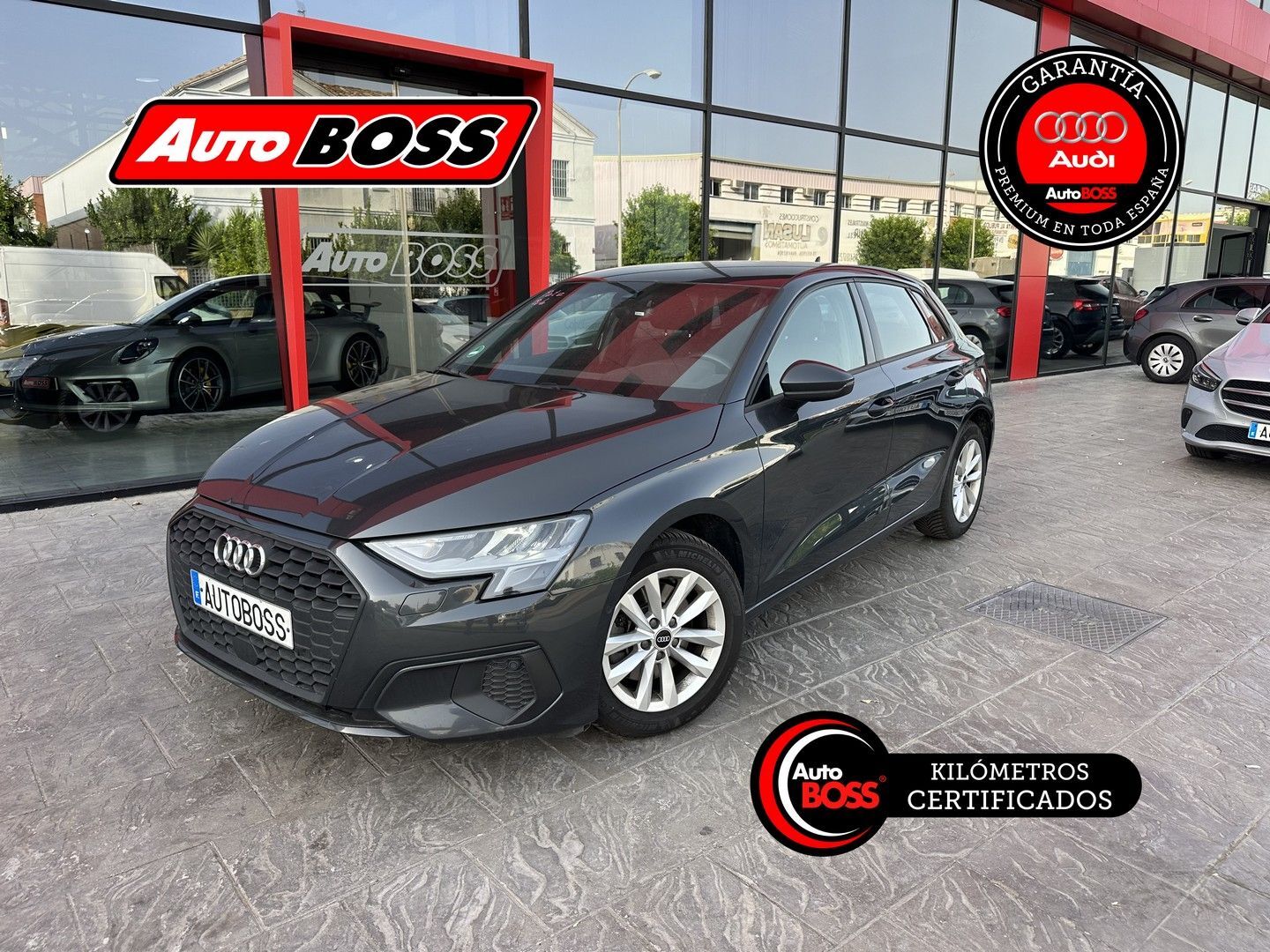 AUDI A3 (Sportback 30 TFSI 85kW) en Sevilla