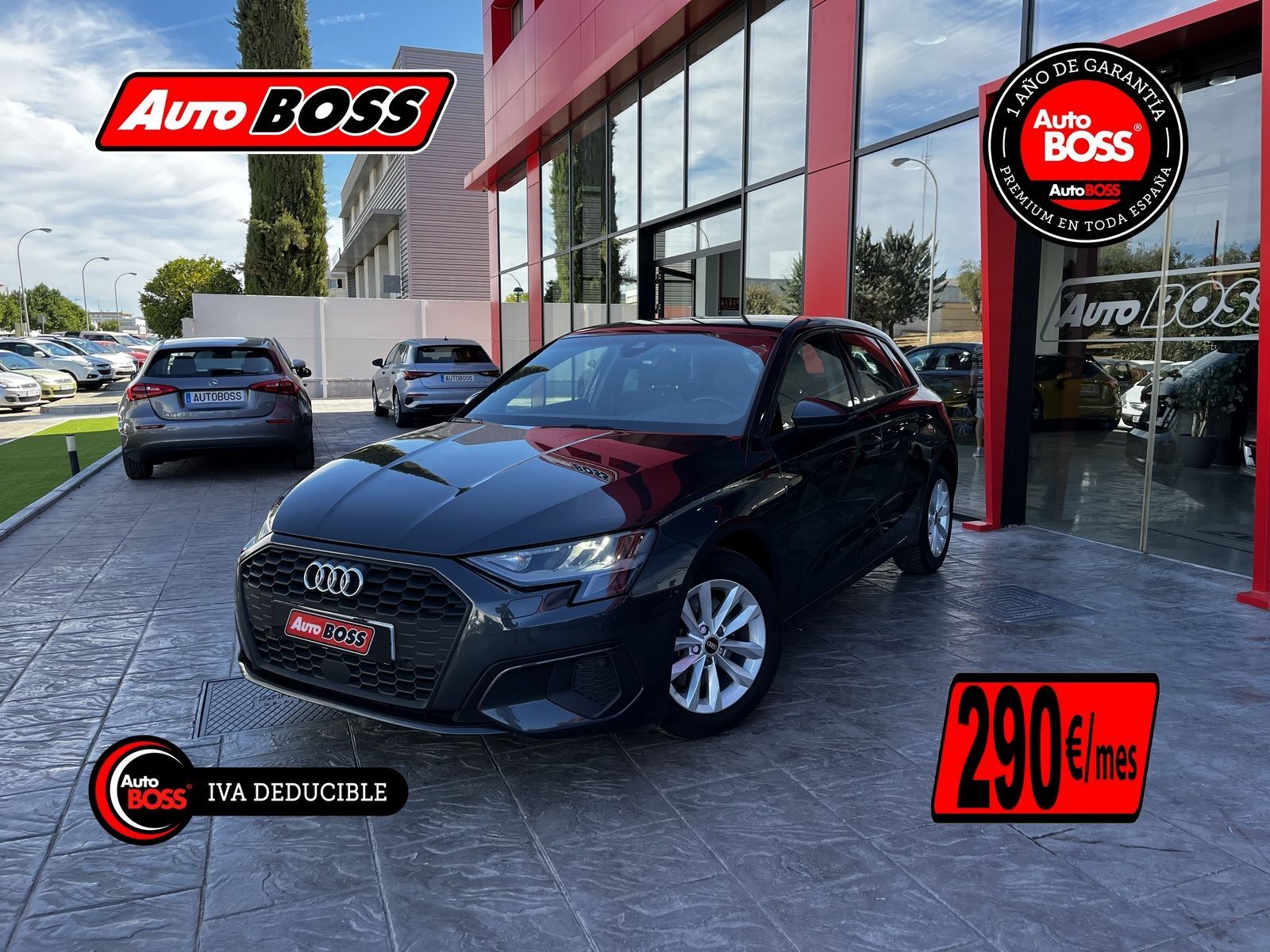 AUDI A3 (Sportback 30 TFSI 85kW) en Sevilla