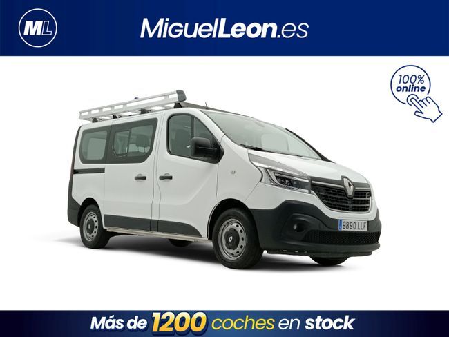 Foto del RENAULT Trafic Combi 2.0dCi Energy Blue Combi 9 81kW