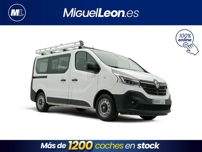 Foto del RENAULT Trafic Combi 2.0dCi Energy Blue Combi 9 81kW