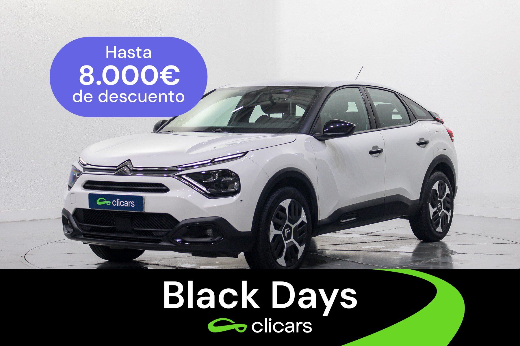 CITROEN C4 (C4 1.5 BlueHDI S&S Feel 110) en Madrid