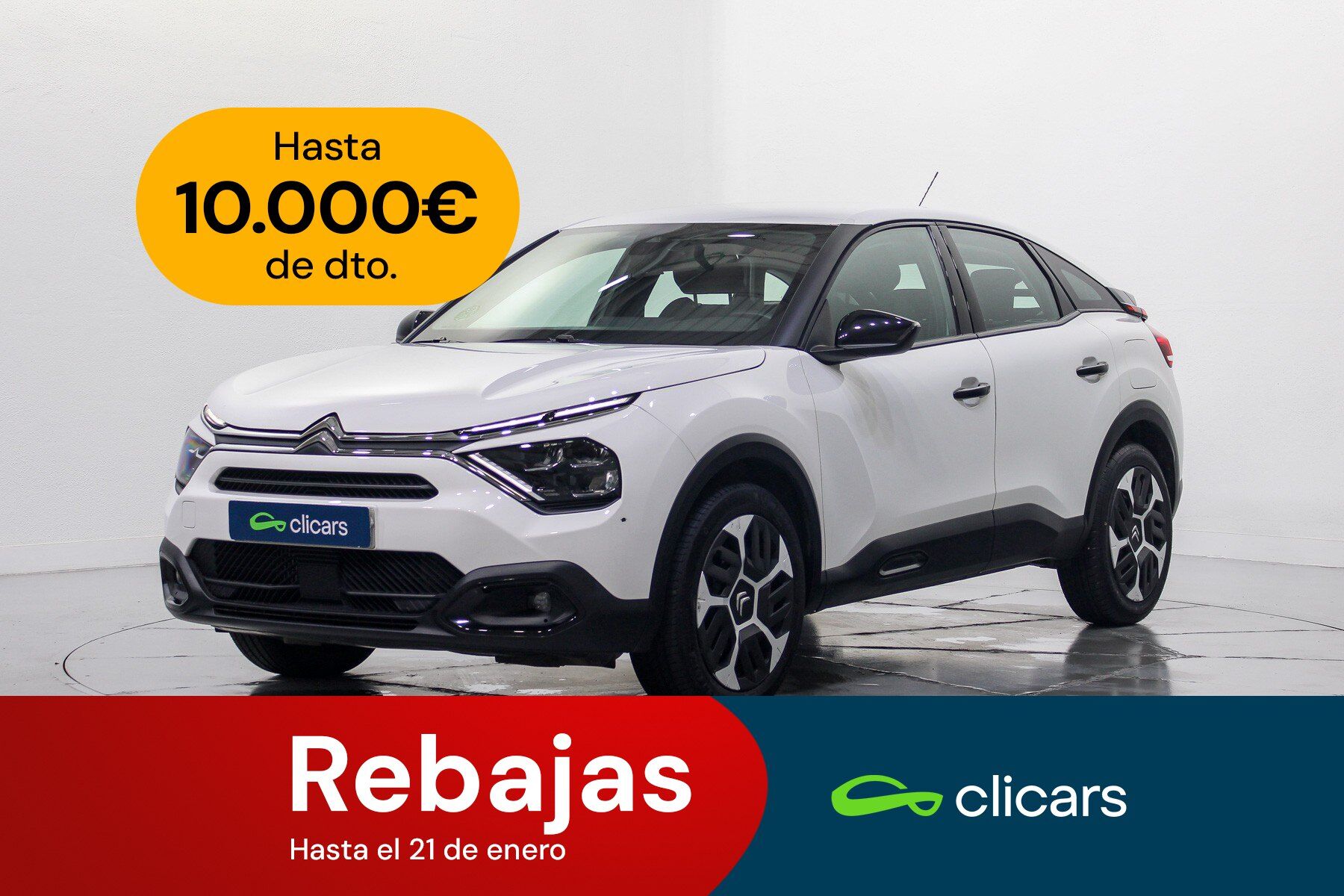 CITROEN C4 (C4 1.5 BlueHDI S&S Feel 110) en Madrid