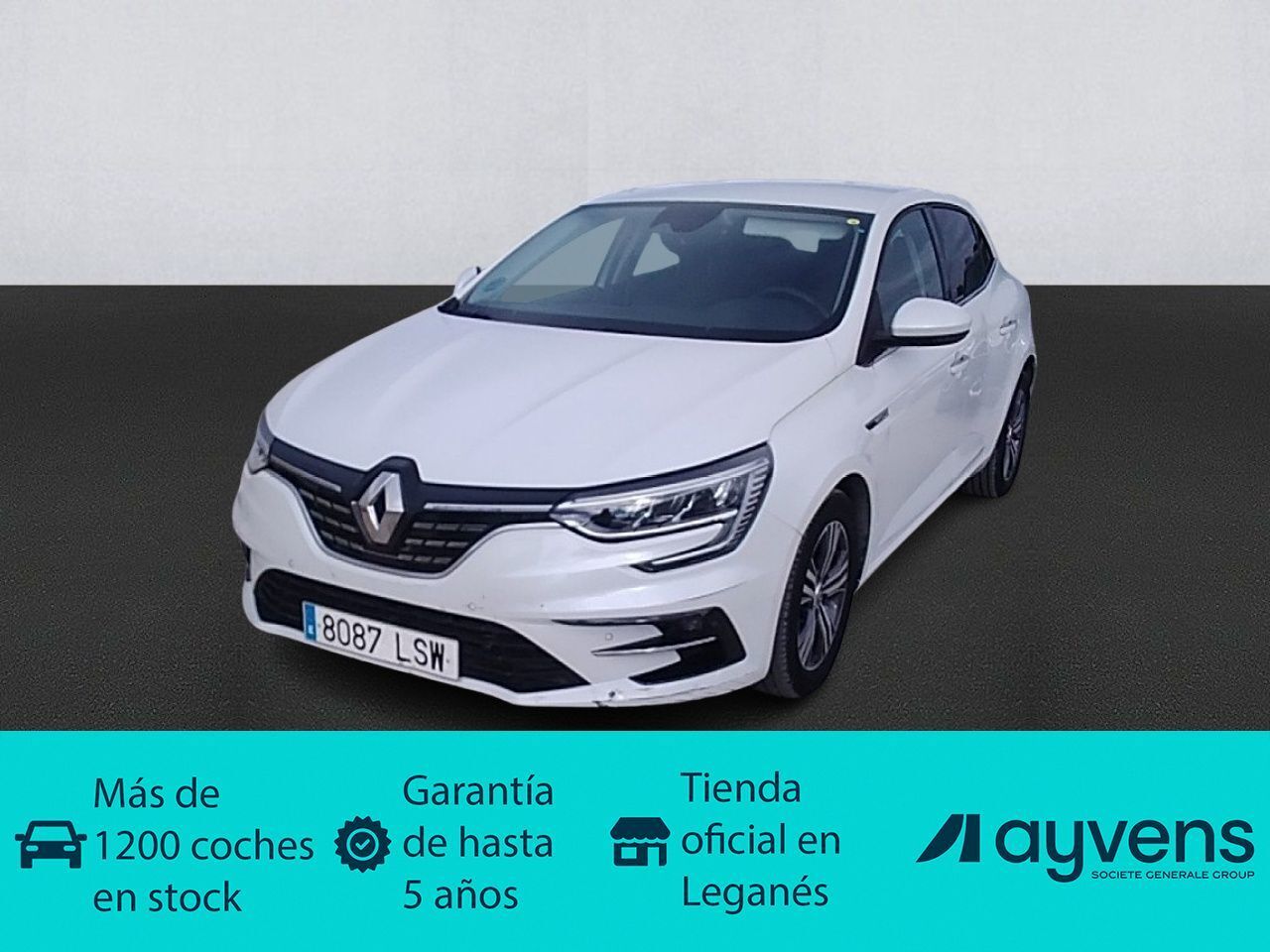 RENAULT Mégane (Zen TCe 103 kW (140 CV) GPF) en Madrid