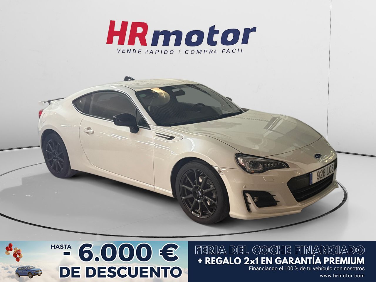 SUBARU BRZ (Sport) en Madrid