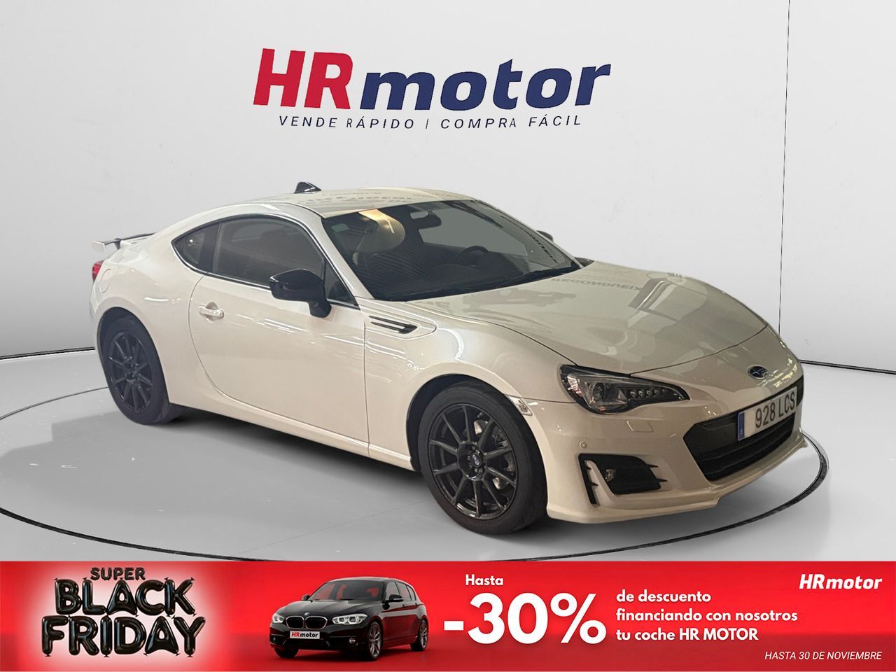 SUBARU BRZ (Sport) en Madrid