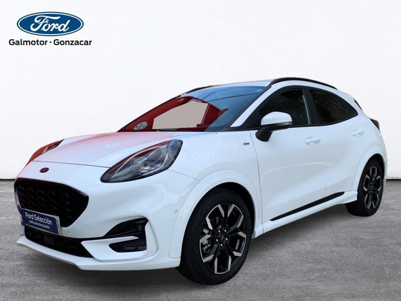 Foto del FORD Puma 1.0 EcoBoost MHEV ST-Line X 125