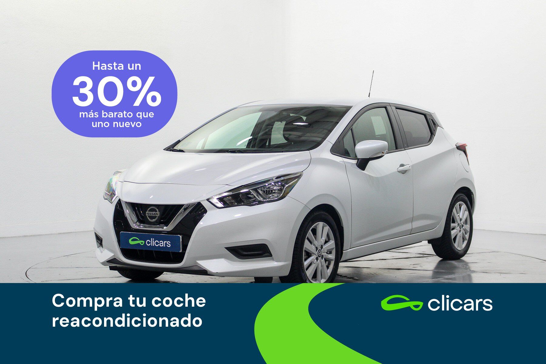 NISSAN Micra (Micra IG-T Acenta 100) en Madrid