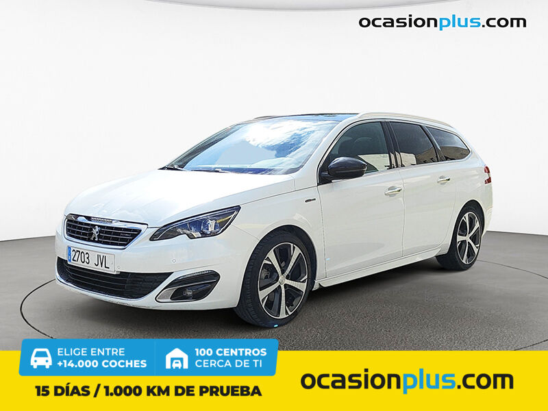 PEUGEOT 308 (2.0 BlueHDI GT Line 110 kW (150 CV)) en Madrid
