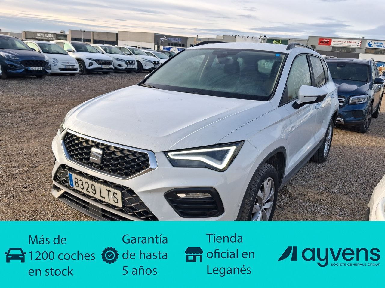 SEAT Ateca (2.0 TDI S&S Style Go M 85 kW (116 CV)) en Madrid