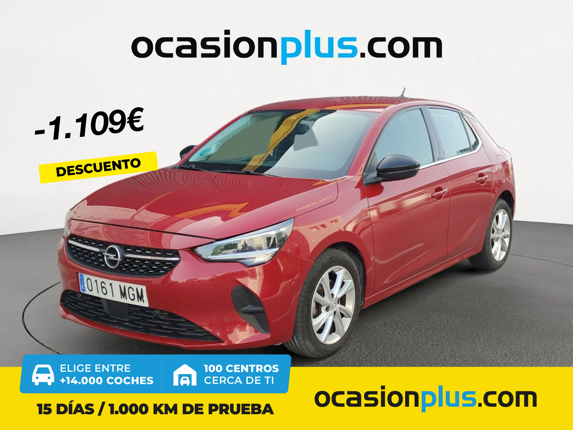 OPEL Corsa (1.2 Turbo XHL Elegance 74 kW (100 CV)) en Madrid