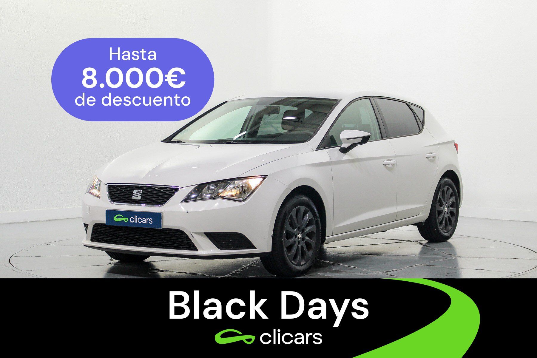 SEAT León (León 1.6TDI CR S&S Reference 110) en Madrid