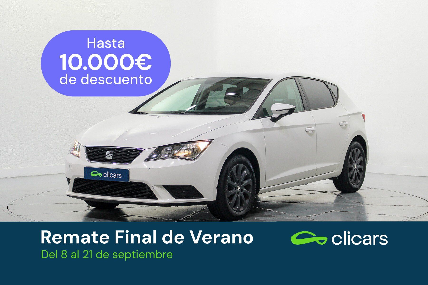 SEAT León (León 1.6TDI CR S&S Reference 110) en Madrid