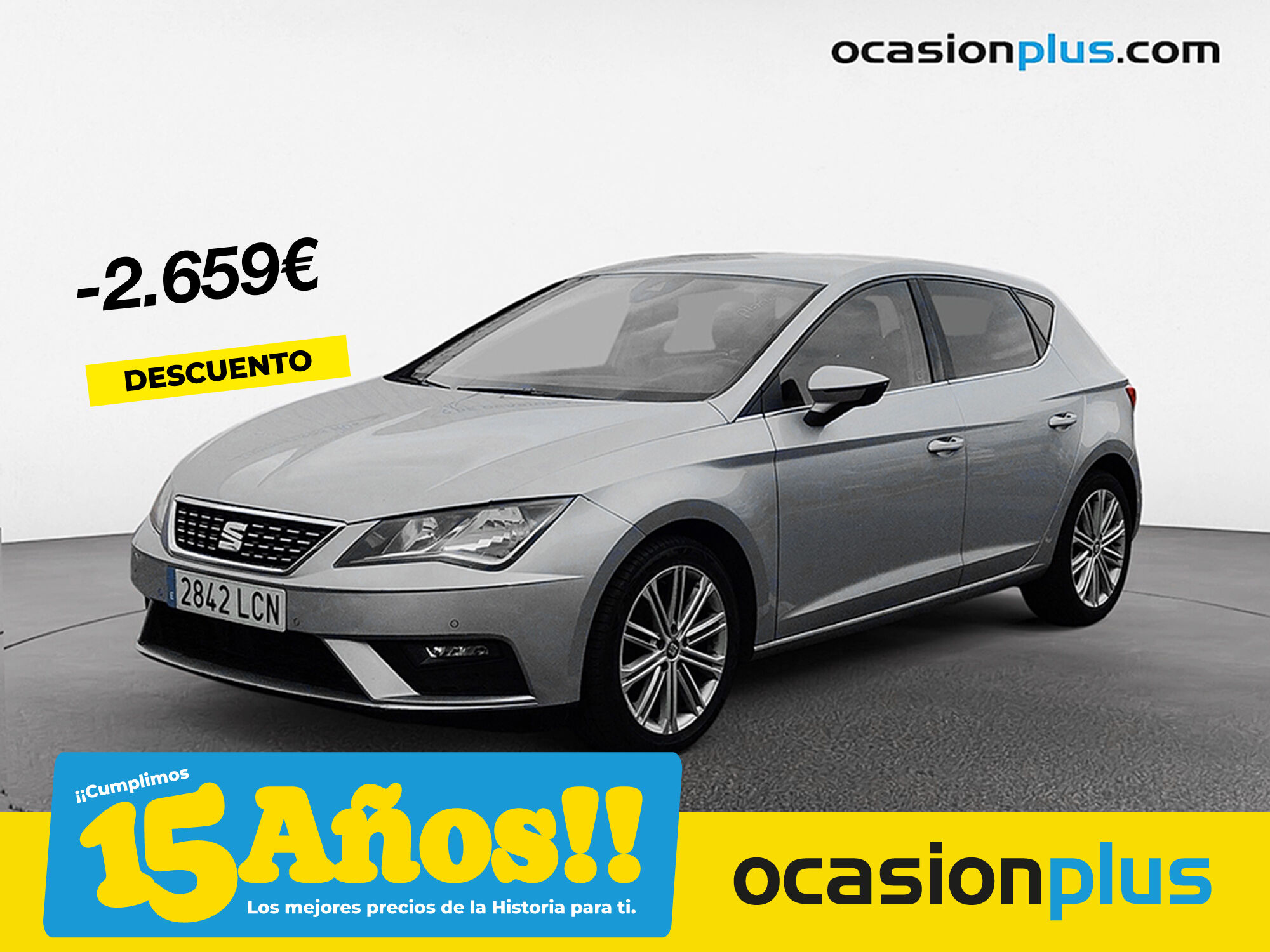 SEAT León (1.5 TSI S&S Xcellence 110 kW (150 CV)) en Madrid