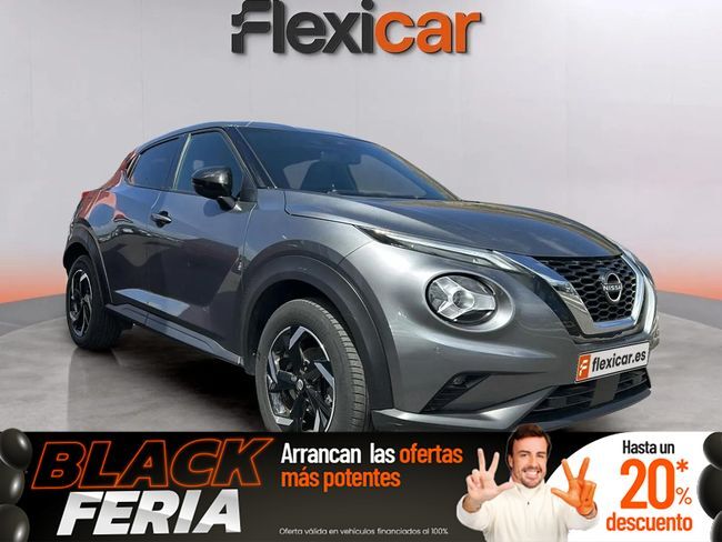 NISSAN Juke (DIG-T 84 kW (114 CV) 6M/T N-Connecta) en Tenerife