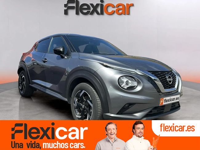 NISSAN Juke (DIG-T 84 kW (114 CV) 6M/T N-Connecta) en Tenerife
