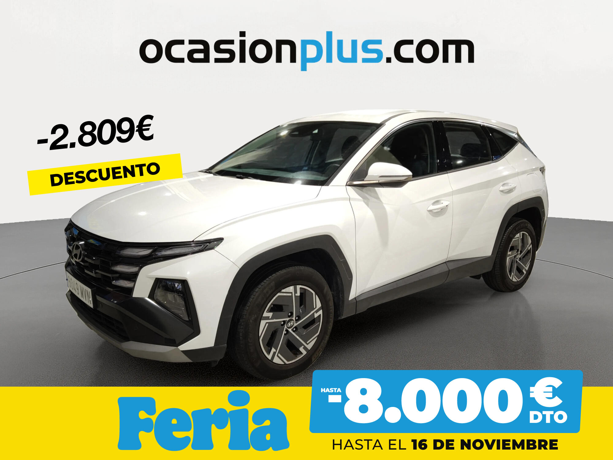 HYUNDAI Tucson (1.6 TGDI HEV Klass AT 158 kW (215 CV)) en Madrid