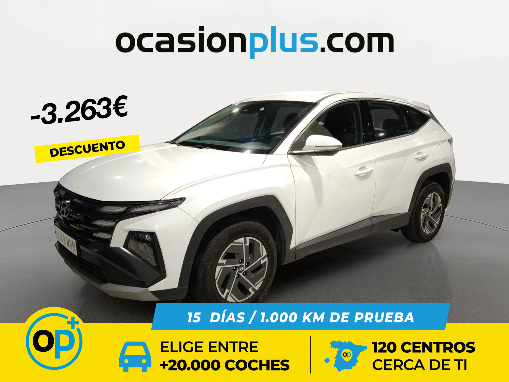 HYUNDAI Tucson (1.6 TGDI HEV Klass AT 158 kW (215 CV)) en Madrid